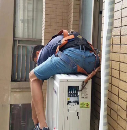 龙亭空调移机